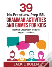 Capa do artigo 39 No-Prep-Low-Prep Esl Grammar Activiti
