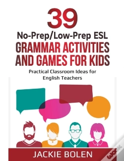 Capa do artigo 39 No-Prep-Low-Prep Esl Grammar Activiti