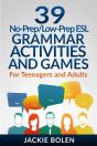 39 No-Prep/Low-Prep Esl Grammar Activities And Games - Preview