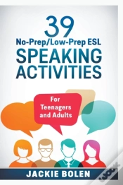 Capa do artigo 39 No-Prep-Low-Prep Esl Speaking Activit