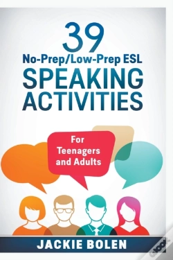 Capa do artigo 39 No-Prep-Low-Prep Esl Speaking Activit