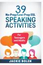 39 No-Prep-Low-Prep Esl Speaking Activit - Preview