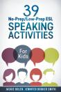 39 No-Prep-Low-Prep Esl Speaking Activit - Preview