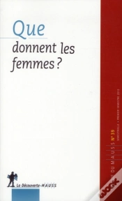 Capa do artigo 39. Que Donnent Les Femmes ?
