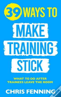 Capa do artigo 39 Ways To Make Training Stick