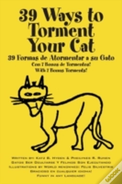 Capa do artigo 39 Ways To Torment Your Cat: Funny In An