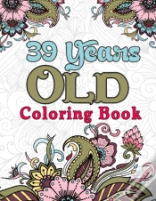 Capa do artigo 39 Years Old Coloring Book
