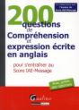 395 Questions De Comprehension Et Expresion Ecrite En Anglais - Preview