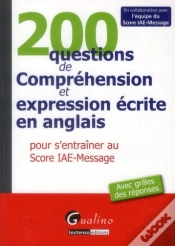 Capa do artigo 395 Questions De Comprehension Et Expresion Ecrite En Anglais