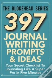 Capa do artigo 397 Journal Writing Prompts & Ideas