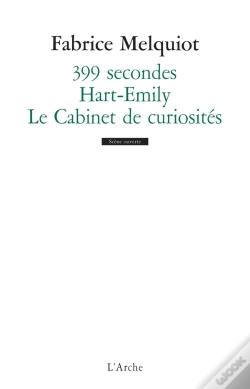 Capa do artigo 399 Secondes / Hart-Emily / Le Cabinet De Curiosités
