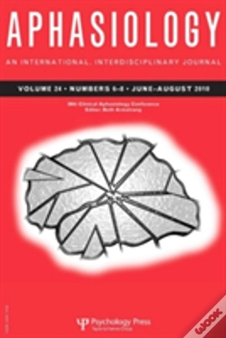 Capa do artigo 39th Clinical Aphasiology Conference