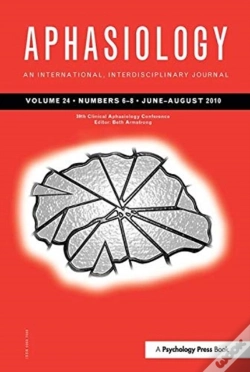 Capa do artigo 39th Clinical Aphasiology Conference
