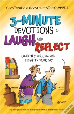 Capa do artigo 3â€“Minute Devotions To Laugh And Reflect Â€“ Lighten Your Load And Brighten Your Day