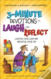 Capa do artigo 3â€“Minute Devotions To Laugh And Reflect Â€“ Lighten Your Load And Brighten Your Day