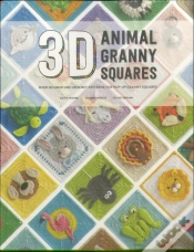 Capa do artigo 3d Animal Granny Squares