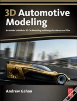 Capa do artigo 3d Automotive Modeling
