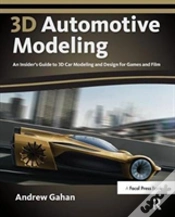 Capa do artigo 3d Automotive Modeling