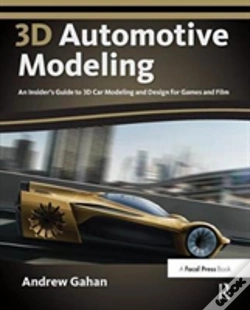 Capa do artigo 3d Automotive Modeling