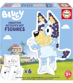 Capa do artigo 3d Bluey "creative Activity Set"