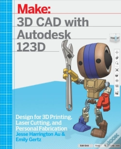 Capa do artigo 3d Cad With Autodesk 123d