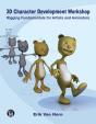 3d Character Development Workshop - Preview