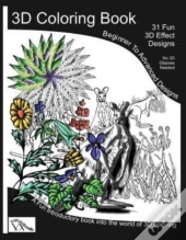 3d Coloring Book: 3d-Shaded Coloring Pag