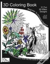 Capa do artigo 3d Coloring Book: 3d-Shaded Coloring Pag