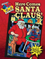 3d Coloring Book - Here Comes Santa Claus! - Preview