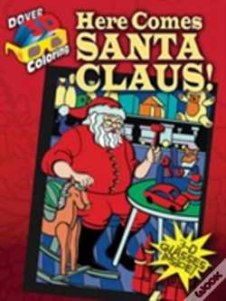Capa do artigo 3d Coloring Book - Here Comes Santa Claus!