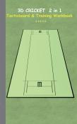 3d Cricket 2 In 1 Tacticboard And Training Book