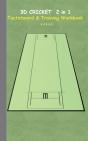 3d Cricket 2 In 1 Tacticboard And Training Book - Preview