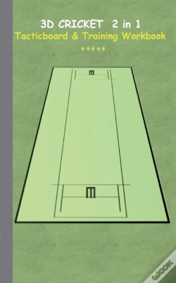 Capa do artigo 3d Cricket 2 In 1 Tacticboard And Training Book