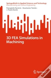 Capa do artigo 3d Fea Simulations In Machining
