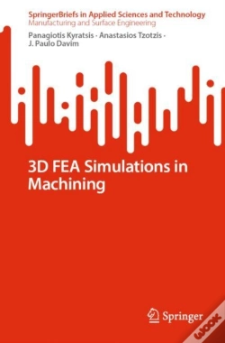 Capa do artigo 3d Fea Simulations In Machining