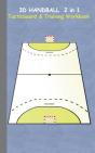 3d Handball 2 In 1 Tacticboard And Training Book - Preview