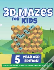 Capa do artigo 3d Mazes For Kids - 5 Year Old Edition -