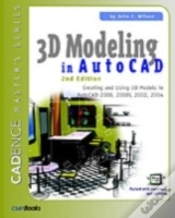 Capa do artigo 3d Modeling In Autocad