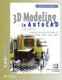 3d Modeling In Autocad - Preview