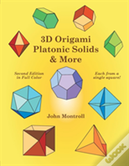 3d Origami Platonic Solids & More