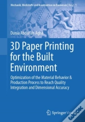 Capa do artigo 3d Paper Printing For The Built Environment