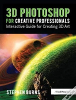 Capa do artigo 3d Photoshop For Creative Professionals