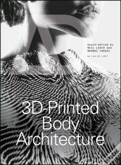 Capa do artigo 3d-Printed Body Architecture