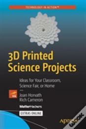 Capa do artigo 3d Printed Science Projects