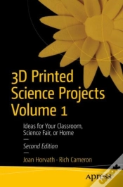 Capa do artigo 3d Printed Science Projects Volume 1