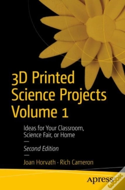 Capa do artigo 3d Printed Science Projects Volume 1