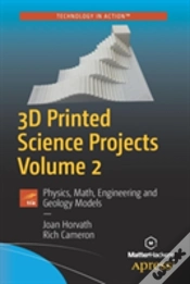 Capa do artigo 3d Printed Science Projects Volume 2