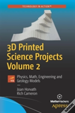 Capa do artigo 3d Printed Science Projects Volume 2
