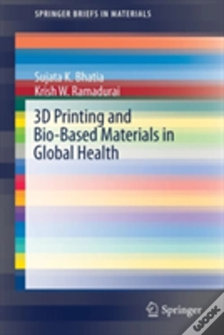Capa do artigo 3d Printing And Bio-Based Materials In Global Health