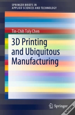 Capa do artigo 3d Printing And Ubiquitous Manufacturing